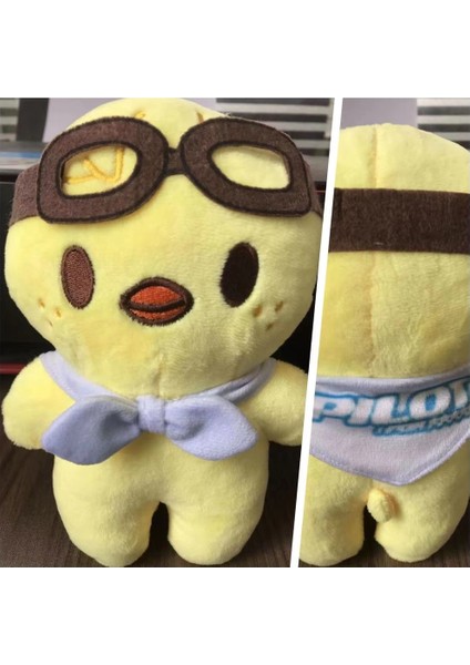 Kpop Sokak Çocukları Pılot Skzoo Peluş Bebek 3. Fanmeeting Koleksiyonu Bebek Doldurulmuş Oyuncaklar 20 cm (Yurt Dışından)