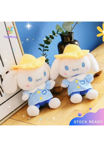Yugui Köpek Peluş Oyuncak Sanrio Küçük Beyaz Köpek Bebeği Dokuz Inç (Yurt Dışından)