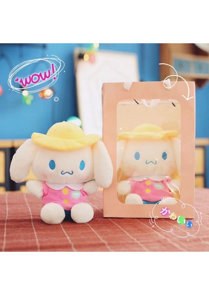 Yugui Köpek Peluş Oyuncak Sanrio Küçük Beyaz Köpek Bebeği Dokuz Inç (Yurt Dışından) modelleri