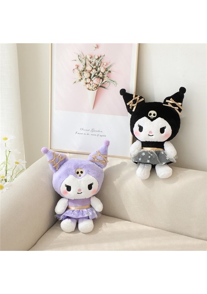 Sanrio Peluş Bebek Kulomi Deviruchi Yu Gui Köpek Melodi Peluş Oyuncak (Yurt Dışından)