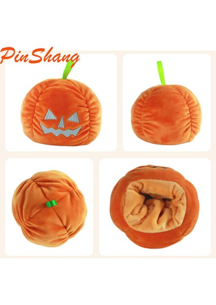 Pinshang 4 Inç Geri Dönüşümlü Cadılar Bayramı Balkabağı Peluş Çift Taraflı Çevirme Yumuşak Dolması Aydınlık Hayalet Peluş Bebek Hediyeler Için Ev Dekor (Yurt Dışından) fiyatları