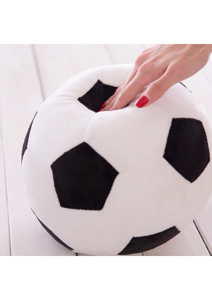 Peluş Oyuncak Ultra Yumuşak Futbol Yastığı Sırt Yastığı (Yurt Dışından) indirimleri