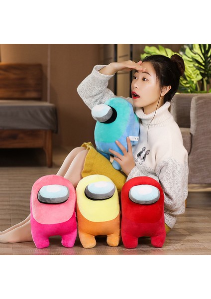 20 cm Aramızda Peluş Oyuncaklar Yumuşak Dolması Bebekler Sıcak Oyun Şekil Peluş Oyuncak Çocuklar Erkekler Kızlar Için Noel Doğum Günü Hediyeleri (Yurt Dışından)