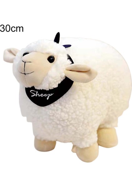 Koyun Peluş Oyuncak Ince Işçilik Güzel Bebek Çocuk Kuzu Yastık Bebek Odası Dekorasyonu (Yurt Dışından)