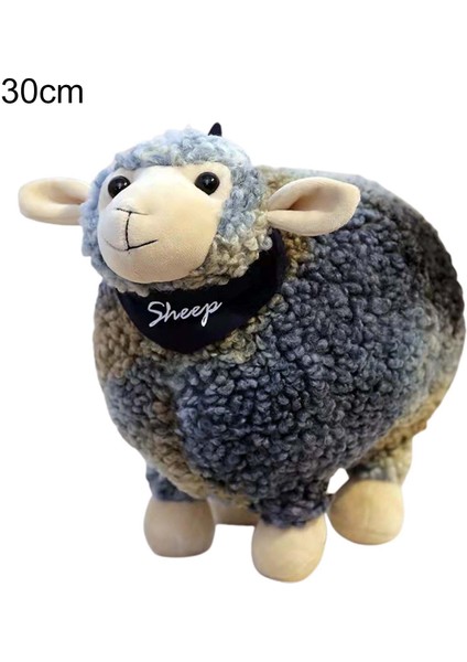 Koyun Peluş Oyuncak Ince Işçilik Güzel Bebek Çocuk Kuzu Yastık Bebek Odası Dekorasyonu (Yurt Dışından)