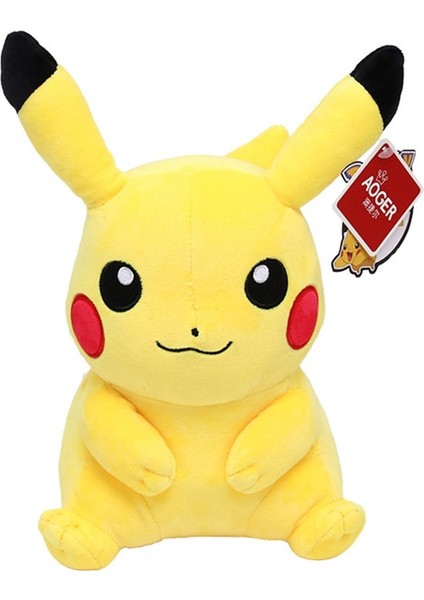 Charizard Squirtle Bulbasaur Cubone Eevee Snorlax Lapras Pokemon Peluş Bebek Takara Tomy Pikachu Doldurulmuş Oyuncaklar Noel Çocuk Bebek Hediye (Yurt Dışından)