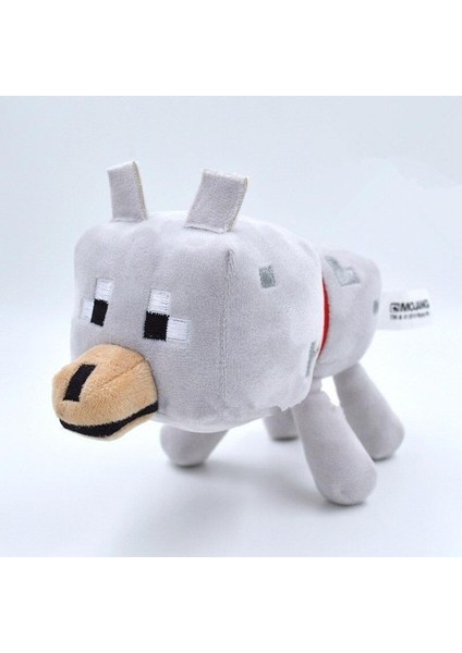 Yeni Minecrafter Peluş Oyuncaklar Enderman Ocelot Domuz Koyun Yarasa Mooshroom Kalamar Örümcek Kurt Hayvan Yumuşak Dolması Bebekler Çocuk Oyuncak Hediye (Yurt Dışından)