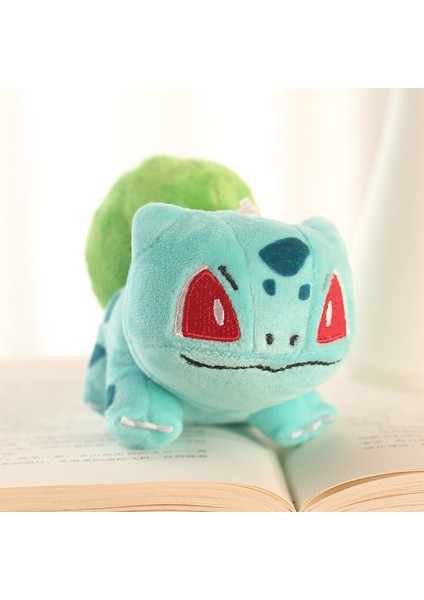 10 cm Pokemon Eeveelution Peluş Anahtarlık Dolması Kolye Oyuncaklar Karikatür Pokemon Gitmek Psyduck Peluş Anime Vaporeon Sylveon Bebekler Çocuklar Hediyeler (Yurt Dışından) fırsatları