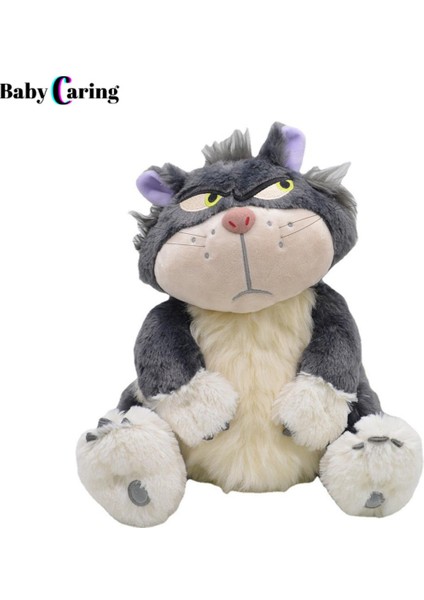 Lucifer Bebek Oyuncak Yumuşak Sevimli Peluş Oyuncak Odası Dekor Cinderellas' Lucifer Karikatür Kedi Doldurulmuş Oyuncak Bebek Doğum Günü Hediyesi (Yurt Dışından)