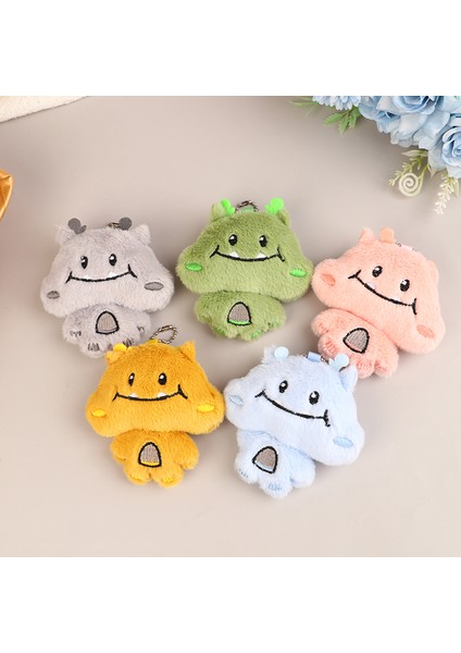 Peluş Dinozor Bebek Çanta Anahtarlığı Dekorasyon Kolye Anahtarlık Kadın Kız Karikatür Araba Çantaları Anahtarlıklar Anahtarlık Kawaii Dino Anahtarlık (Yurt Dışından)