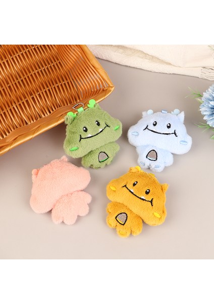 Peluş Dinozor Bebek Çanta Anahtarlığı Dekorasyon Kolye Anahtarlık Kadın Kız Karikatür Araba Çantaları Anahtarlıklar Anahtarlık Kawaii Dino Anahtarlık (Yurt Dışından) modelleri