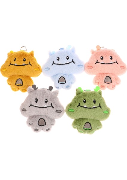 Peluş Dinozor Bebek Çanta Anahtarlığı Dekorasyon Kolye Anahtarlık Kadın Kız Karikatür Araba Çantaları Anahtarlıklar Anahtarlık Kawaii Dino Anahtarlık (Yurt Dışından) fırsatları