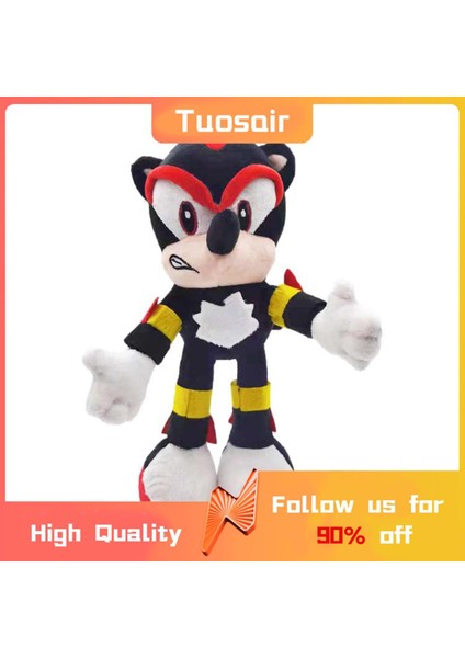 Sonic Peluş Oyuncaklar Rahat Dokunmatik Karikatür Dolması Peluş Bebek Çocuk Oyuncak (Yurt Dışından)