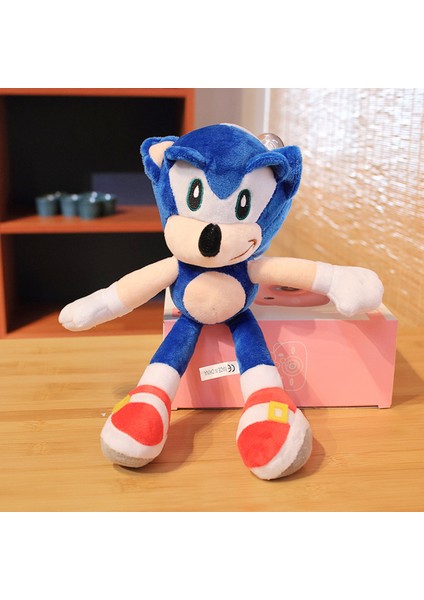 Sonic Peluş Oyuncaklar Rahat Dokunmatik Karikatür Dolması Peluş Bebek Çocuk Oyuncak (Yurt Dışından) indirimleri