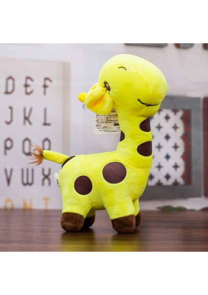 Zürafa Peluş Oyuncak Yumuşak Dolması Peluş Bebek Karikatür Hayvanlar Doğum Günü Düğün Olay Hediyesi Için Peluşlar 18 Cm/28 cm (Yurt Dışından)
