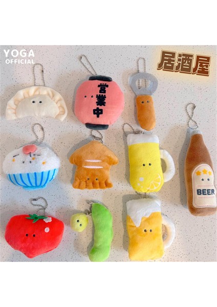 Gc Kawaii Gıda Peluş Kolye Karikatür Komik Peluş Bebek Dolması Peluş Çanta Süsleme Doğum Günü Hediyeleri Için (Yurt Dışından)
