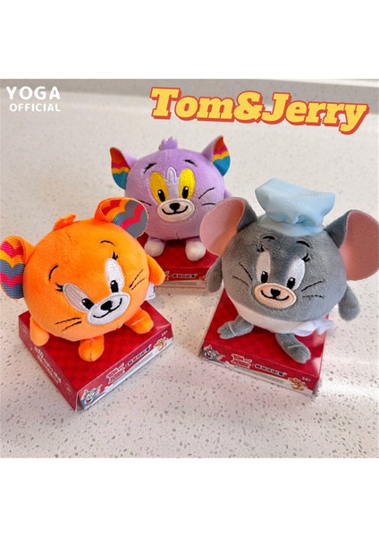 Gc Tom ve Jerry Peluş Oyuncaklar Yumuşak Dolması Sevimli Karikatür Hayvan Peluş Bebek Kolye Doğum Günü Hediyeleri Için Ev Dekor (Yurt Dışından) fırsatları