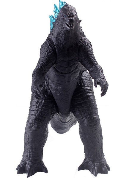Godzilla Canavarlar Kralı Yumuşak Kauçuk Oyuncak El Yapımı Model Dinozor Ortak Hareketli (Yurt Dışından)