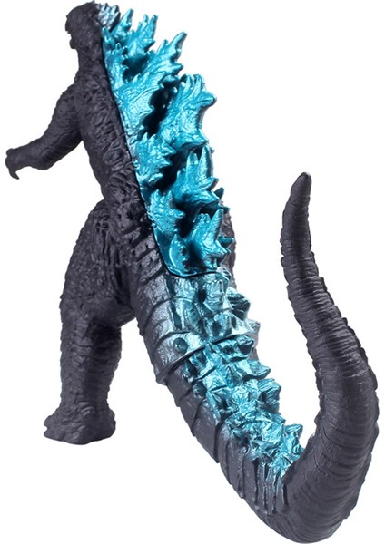 Godzilla Canavarlar Kralı Yumuşak Kauçuk Oyuncak El Yapımı Model Dinozor Ortak Hareketli (Yurt Dışından)