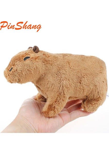 Pinshang 20CM Kapibara Peluş Bebek Oyuncak Dolması (Yurt Dışından)