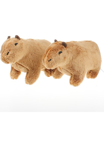 Pinshang 20CM Kapibara Peluş Bebek Oyuncak Dolması (Yurt Dışından)