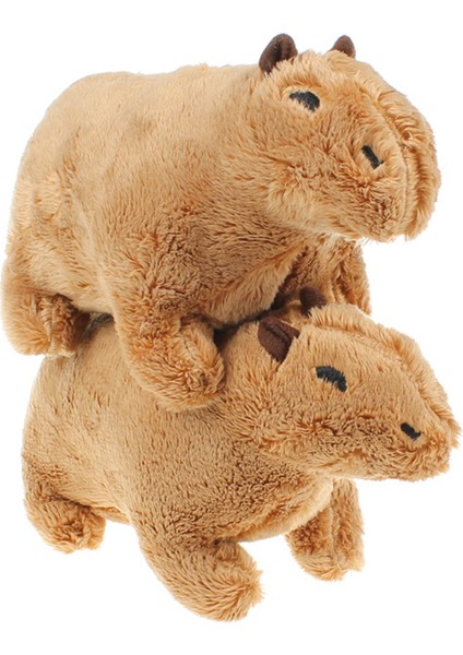 Pinshang 20CM Kapibara Peluş Bebek Oyuncak Dolması (Yurt Dışından)