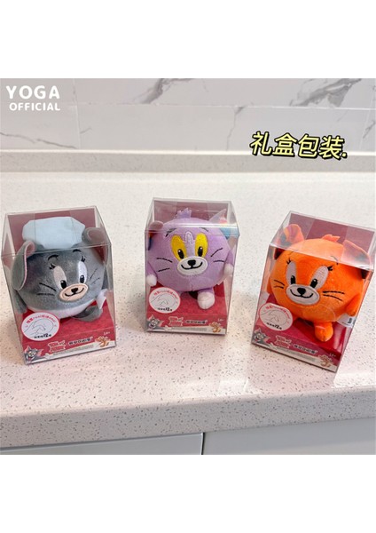 Tom ve Jerry Peluş Oyuncaklar Yumuşak Dolması Sevimli Karikatür Hayvan Peluş Bebek Kolye Doğum Günü Hediyeleri Için Ev Dekor (Yurt Dışından) fiyatları