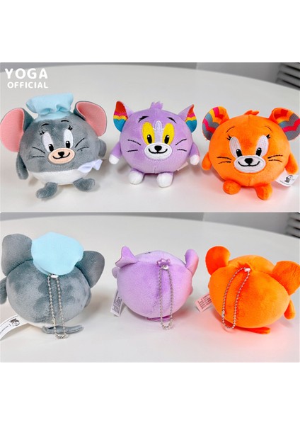 Tom ve Jerry Peluş Oyuncaklar Yumuşak Dolması Sevimli Karikatür Hayvan Peluş Bebek Kolye Doğum Günü Hediyeleri Için Ev Dekor (Yurt Dışından) fırsatları