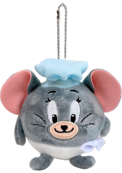 Tom ve Jerry Peluş Oyuncaklar Yumuşak Dolması Sevimli Karikatür Hayvan Peluş Bebek Kolye Doğum Günü Hediyeleri Için Ev Dekor (Yurt Dışından) indirimleri