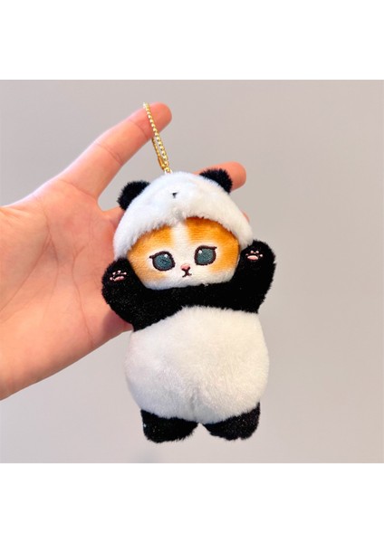 Pinshang 15CM Karikatür Kedi Peluş Bebek Kolye Sevimli Anime Karakter Peluş Oyuncaklar Çanta Dekorasyon Erkek Kız Için Doğum Günü Hediyeleri (Yurt Dışından) fiyatları