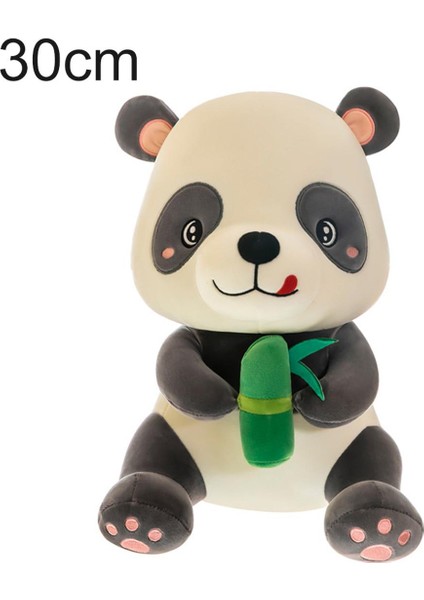 Doldurulmuş Panda Nefes Alabilir Karikatür Doldurulmuş Bebek Yastık Panda Bebek (Yurt Dışından)