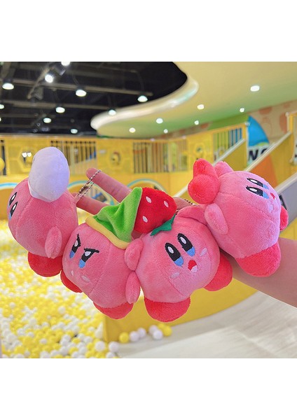1 Adet Sevimli Yıldız Kirbi Dolması Peluş Oyuncak Karikatür Kirbys Şekil Anahtarlık Kolye Kawaii Anime Oyuncaklar Çocuk Noel Doğum Günü Hediyesi (Yurt Dışından) fiyatları