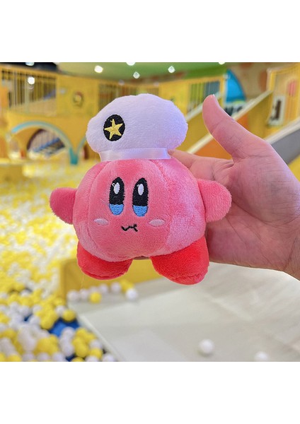 1 Adet Sevimli Yıldız Kirbi Dolması Peluş Oyuncak Karikatür Kirbys Şekil Anahtarlık Kolye Kawaii Anime Oyuncaklar Çocuk Noel Doğum Günü Hediyesi (Yurt Dışından) modelleri