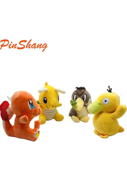 Pinshang 20CM Pokemon Peluş Bebek Yumuşak Dolması (Yurt Dışından)