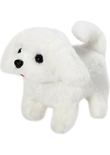 Gerçekçi Peluş Akıllı Köpek Adı Verilen Yürüyüş Peluş Oyuncak Elektrikli Peluş Robot Köpek Yürümeye Başlayan Çocuk Oyuncak Noel Hediyesi Için Yepyeni ve Kaliteli (Yurt Dışından)