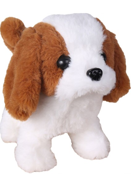 Gerçekçi Peluş Akıllı Köpek Adı Verilen Yürüyüş Peluş Oyuncak Elektrikli Peluş Robot Köpek Yürümeye Başlayan Çocuk Oyuncak Noel Hediyesi Için Yepyeni ve Kaliteli (Yurt Dışından)
