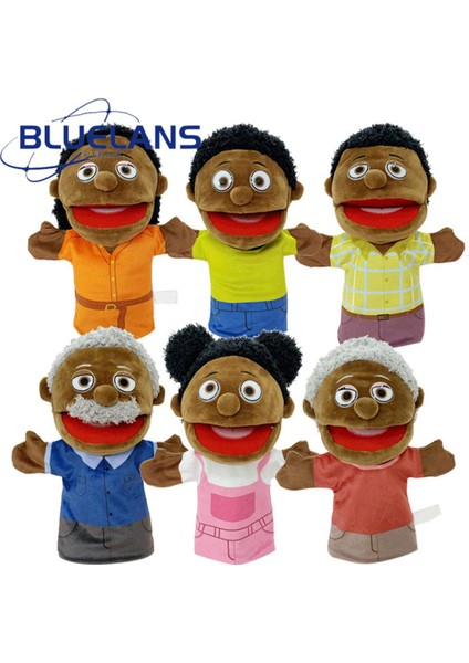 Peluş Kukla Oyuncak Aile Üyesi Peluş Kukla Hikaye Anlatıyormuş Gibi Davranan Bebek Oyuncak (Yurt Dışından)