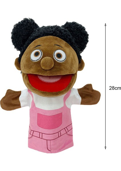 Peluş Kukla Oyuncak Aile Üyesi Peluş Kukla Hikaye Anlatıyormuş Gibi Davranan Bebek Oyuncak (Yurt Dışından)