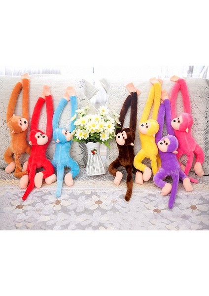 Renkli Uzun Kol Maymun Asılı Yumuşak Peluş Bebek Çocuklar Için Dolması Sevimli Oyuncak Bebek (Yurt Dışından) fırsatları