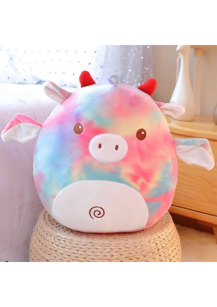 [cod]yaratıcı Domuz Kedi Çocuklar Hediye Squishmallows Unicorn Peluş Bebek Oyuncakları Kanepe Yumuşak Yastık Ev Dekorasyon (Yurt Dışından)