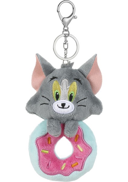Pinshang 12 cm Tom ve Jerry Donut Anahtarlık Peluş Kolye Yumuşak Dolması Karikatür Anime Kolye Sırt Çantası Anahtarlık Dekorasyon (Yurt Dışından) fiyatları