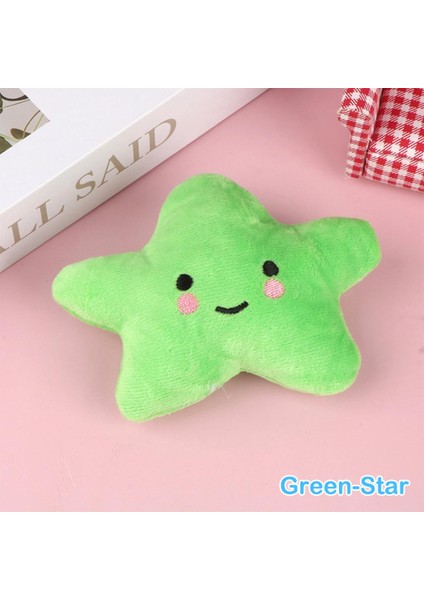 Mini Yıldız Bulut Yumuşak Peluş Sondaj Oyuncak Renkli Peluş Doldurulmuş Bebek Köpek Evcil Hayvan Oyuncak Cologo (Yurt Dışından)