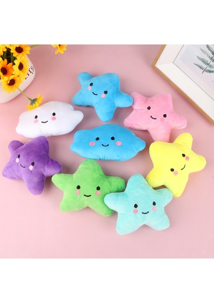 Mini Yıldız Bulut Yumuşak Peluş Sondaj Oyuncak Renkli Peluş Doldurulmuş Bebek Köpek Evcil Hayvan Oyuncak Cologo (Yurt Dışından) modelleri