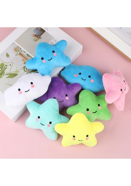 Mini Yıldız Bulut Yumuşak Peluş Sondaj Oyuncak Renkli Peluş Doldurulmuş Bebek Köpek Evcil Hayvan Oyuncak Cologo (Yurt Dışından) fırsatları
