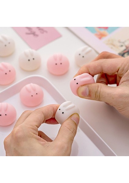 Adet Yaratıcı Mini Sevimli Sevimli Sıkıştırılmış Fidget Oyuncaklar / Çocuk Yetişkin Için Ses Yayan Stres Giderici Oyuncak (Yurt Dışından)
