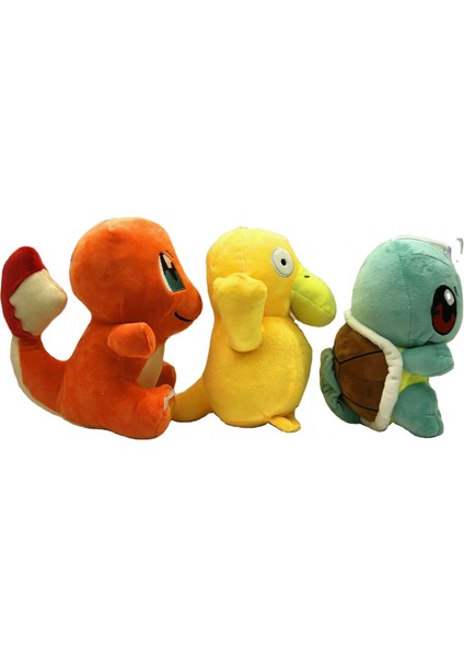 Pinshang 20CM Pokemon Peluş Bebek Yumuşak Dolması (Yurt Dışından)