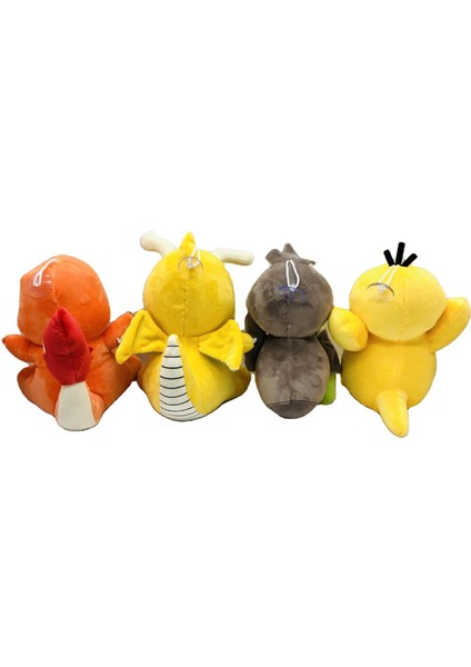 Pinshang 20CM Pokemon Peluş Bebek Yumuşak Dolması (Yurt Dışından)