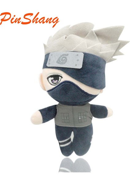 Pinshang 20CM Anime Naruto Peluş Oyuncaklar Sevimli Karikatür Dolması Peluş Bebek Hayranları Için Doğum Günü Hediyeleri (Yurt Dışından) indirimleri