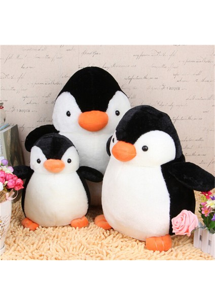 Güzel Penguen Dolması Hayvan Peluş Yumuşak Oyuncaklar Hediye Sevimli Bebek Yastık Yastık 20 cm Hediye Podazz (Yurt Dışından)