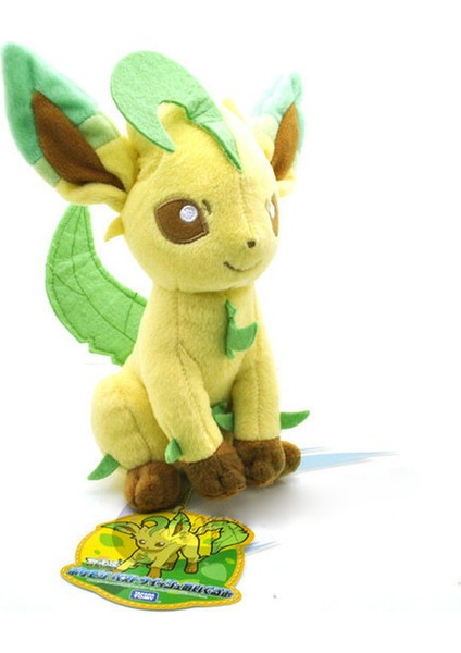 Sevimli Karikatür Peluş Bebek Eevee Anime Oyun Karakteri Peluşlar Çocuklar Için Hediyeler Hayranları Koleksiyonu (Yurt Dışından)
